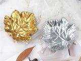 Maple Leaf Ashtray Tray Silicone Mirror Mold DIY Resin Mold