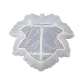 Maple Leaf Ashtray Tray Silicone Mirror Mold DIY Resin Mold