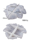 Maple Leaf Ashtray Tray Silicone Mirror Mold DIY Resin Mold