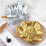 Maple Leaf Ashtray Tray Silicone Mirror Mold DIY Resin Mold