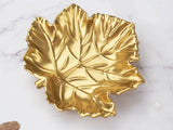 Maple Leaf Ashtray Tray Silicone Mirror Mold DIY Resin Mold
