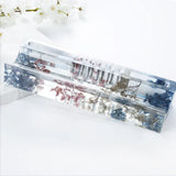 DIY Crystal Epoxy Resin UV Glue Mold Pen Holder Silicone Mold