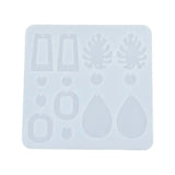Epoxy Resin UV Glue Mold Silicone Earring Pendant Casting Mould