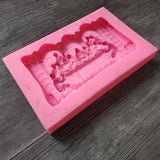 The Last Supper Photo Frame Silicone Mold