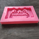The Last Supper Photo Frame Silicone Mold