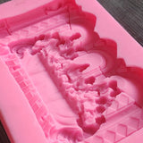 The Last Supper Photo Frame Silicone Mold