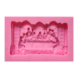 The Last Supper Photo Frame Silicone Mold
