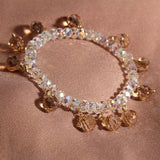 Crystal Charm Bracelet Beaded Lucky Jewelry Accessories
