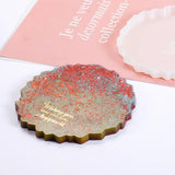 Sequins Nail Art Set Fruit Soft Pottery Pieces Flat Nail Jewelry