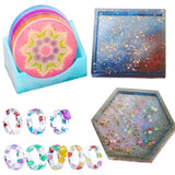 Sequins Nail Art Set Fruit Soft Pottery Pieces Flat Nail Jewelry