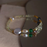 Baroque Pearl Bracelet Chain Fine Jewelry