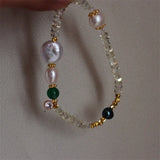 Baroque Pearl Bracelet Chain Fine Jewelry