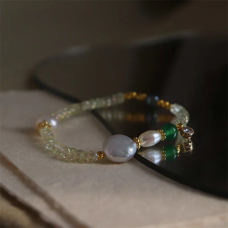 Baroque Pearl Bracelet Chain Fine Jewelry