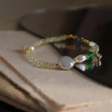 Baroque Pearl Bracelet Chain Fine Jewelry