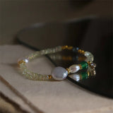 Baroque Pearl Bracelet Chain Fine Jewelry