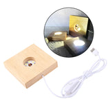 LED Light Base Stand for Resin Art Ornaments
