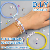 Y2K Crystal Glass Beads Kit Bohemia Jewelry Making Set