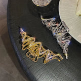 Crystal Hair Claw Clips for Women Hairpins Barrette Headwear for Girls