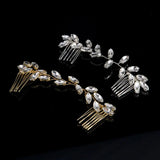 Crystal Hair Combs Bride Headbands Wedding Hair Accessories