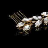 Crystal Hair Combs Bride Headbands Wedding Hair Accessories