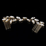 Crystal Hair Combs Bride Headbands Wedding Hair Accessories