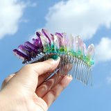 Crystal Hair Combs Wedding Hair Accessories Bridal Hair Accessories