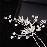 Crystal Hair Pins Wedding Hair Clips