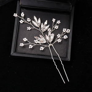 Crystal Hair Pins Wedding Hair Clips