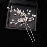 Crystal Hair Pins Wedding Hair Clips