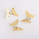 Crystal Hairpins Butterfly Wedding Dress Hair Accessories Women Hair Combs