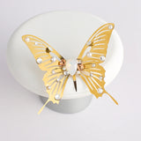 Crystal Hairpins Butterfly Wedding Dress Hair Accessories Women Hair Combs