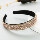 Baroque Rhinestone Headband for Girls Wedding Party