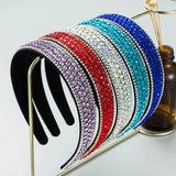 Baroque Rhinestone Headband for Girls Wedding Party