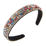 Baroque Rhinestone Headband for Girls Wedding Party