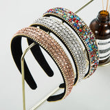 Baroque Rhinestone Headband for Girls Wedding Party