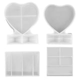 Heart Photo Frame Silicone Mold for DIY Crafts