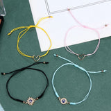 Multicolor Woven Rope Bracelet for Women Girls Jewelry