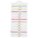 Multicolor Woven Rope Bracelet for Women Girls Jewelry