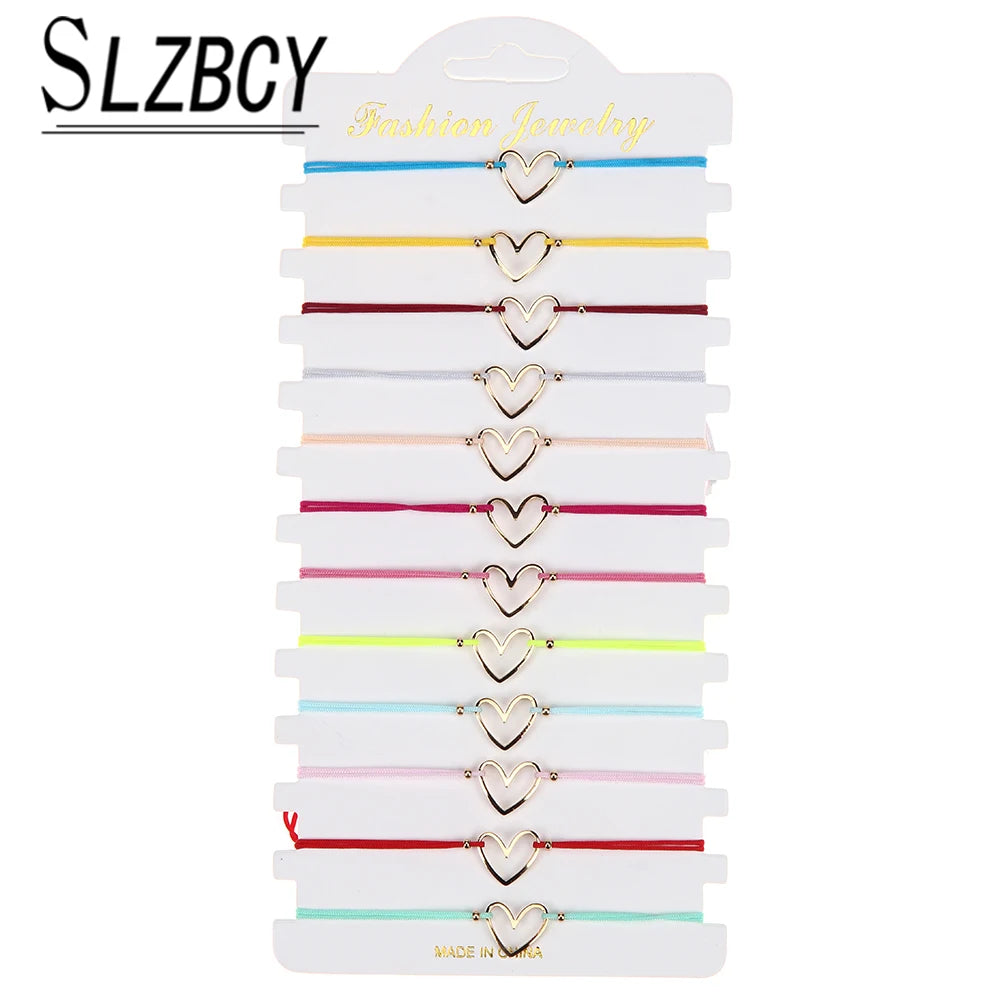 Multicolor Woven Rope Bracelet for Women Girls Jewelry