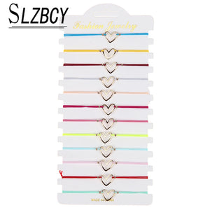 Multicolor Woven Rope Bracelet for Women Girls Jewelry