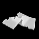 Crystal Irregular Table Epoxy Coaster Mold Silicone Mould