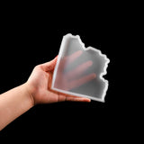 Crystal Irregular Table Epoxy Coaster Mold Silicone Mould