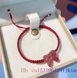 Crystal Jade Bow Bracelet Amulet Jewelry Natural Accessories