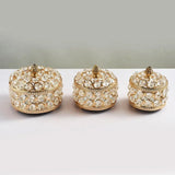 Crystal Jewellery Box for Storage - Portable Organiser Gift
