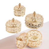 Crystal Jewelry Box Bracelets Storage Display Organizer