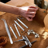 Crystal Jewelry Setter Kit,1440Pc Multiple Crystals+Tools DIY For Bracelet