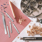 Crystal Jewelry Setter Kit, 1440Pc Rhinestones + Stamping Tools DIY