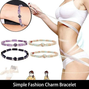 Amethyst Bracelet for Weight Loss Yoga Body Cure