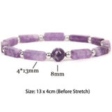 Amethyst Bracelet for Weight Loss Yoga Body Cure