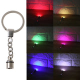 Crystal Key Chain LED Light Keychain Pendant DIY Resin Epoxy Accessories
